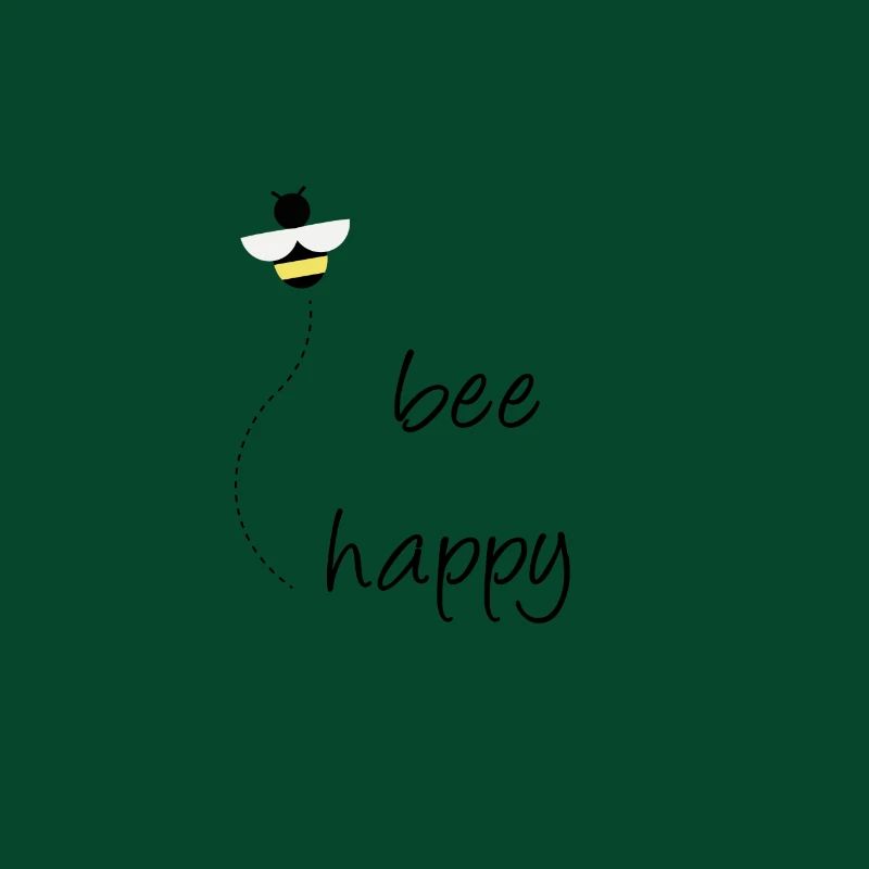 Bee Happy Geschenk Idee