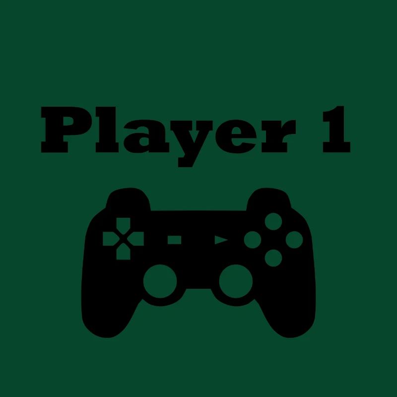 Gaming Player 1 Controller Geschenk