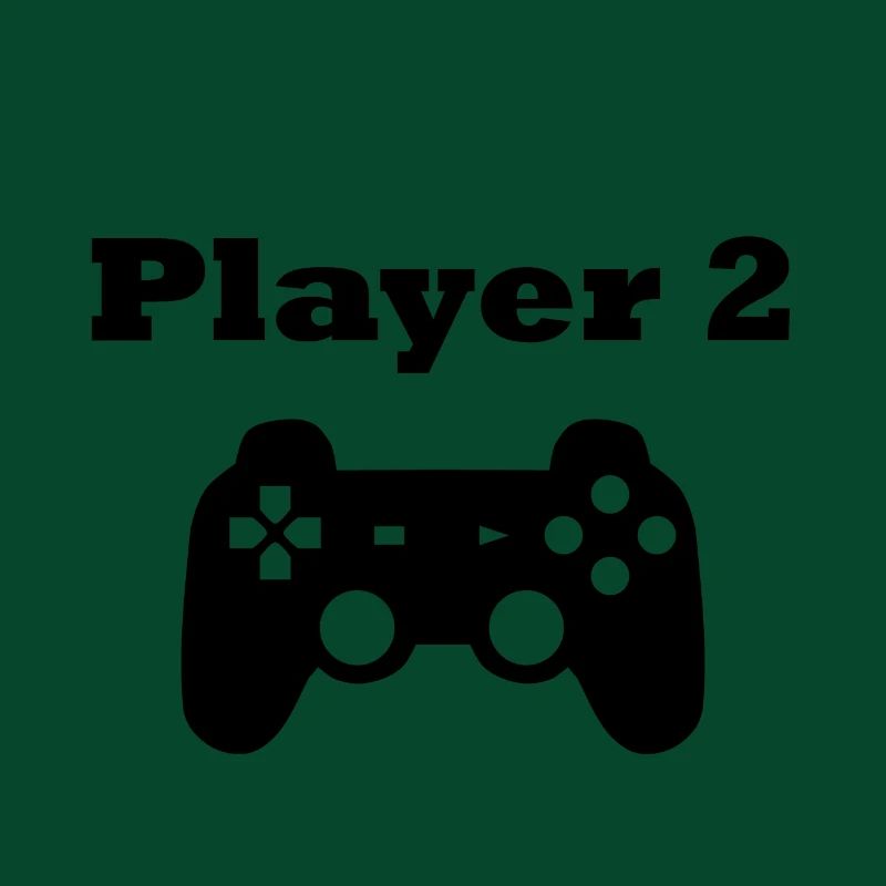 Gaming Player 2 Controller Geschenk