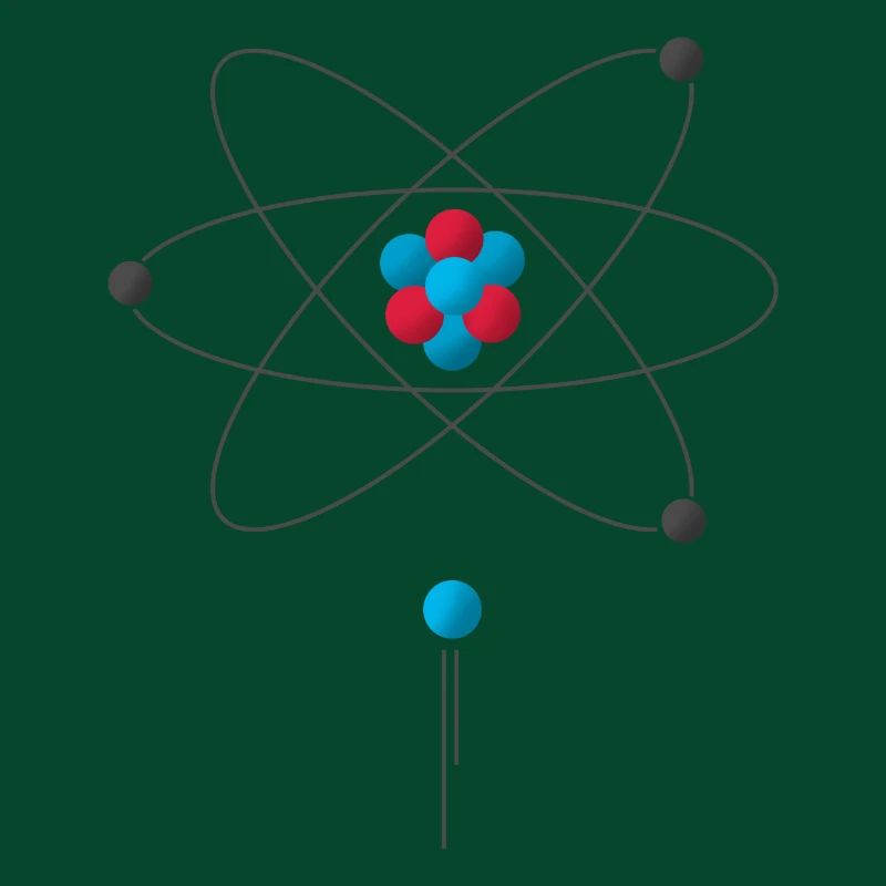 Éléments de science des électrons neutrons protons atomiques