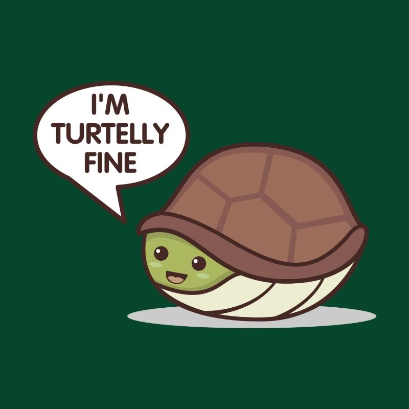 Turtle. Great. Animals. Optimistic. Funny.