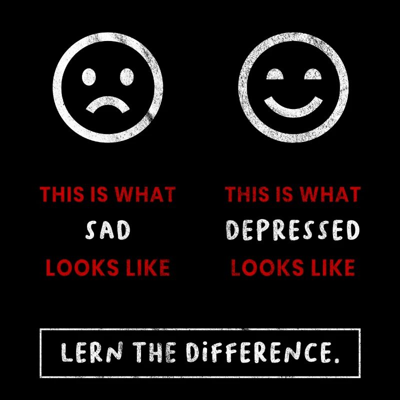 Depression - Sad vs. Depressed