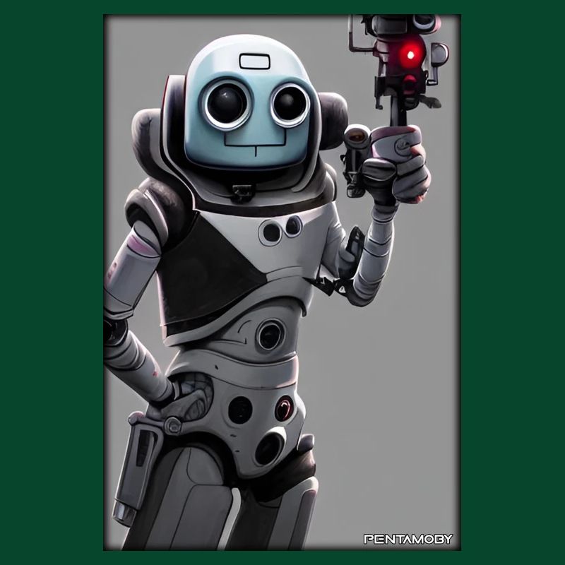 Robot Future Technology Science Android