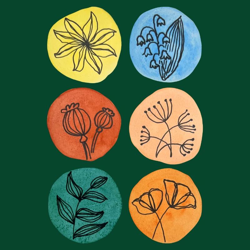 bunte Blumen Muttertags Geschenk Floristin Flora