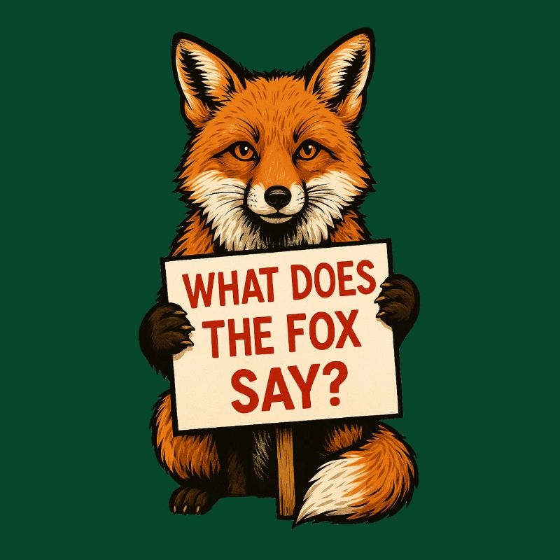 Fox | What does the fox say?