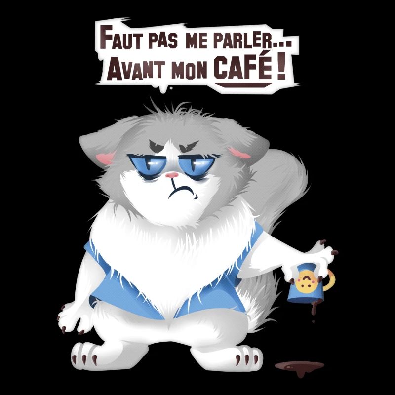 grumpy catcoffee