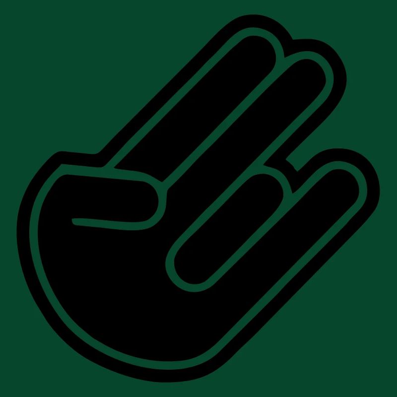 Shocker hand present