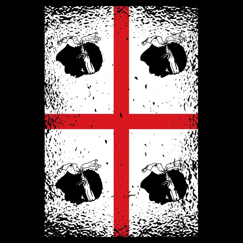 Drapeau de Sardaigne d’occasion Look Drapeau sarde Vintage