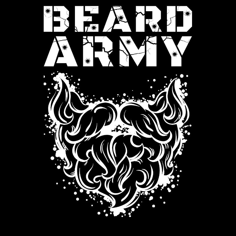 Beard army beard arme