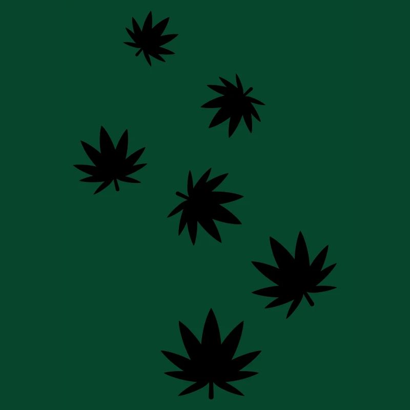 Hanf Blatt Icon