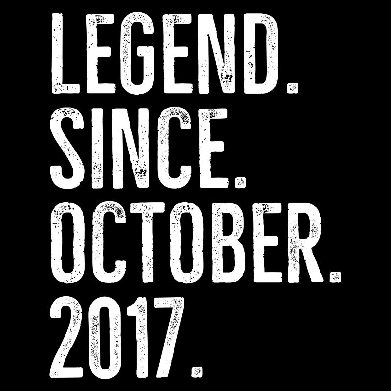 Legend Since October 2017