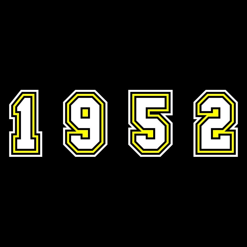 Numéro de l’année 1952