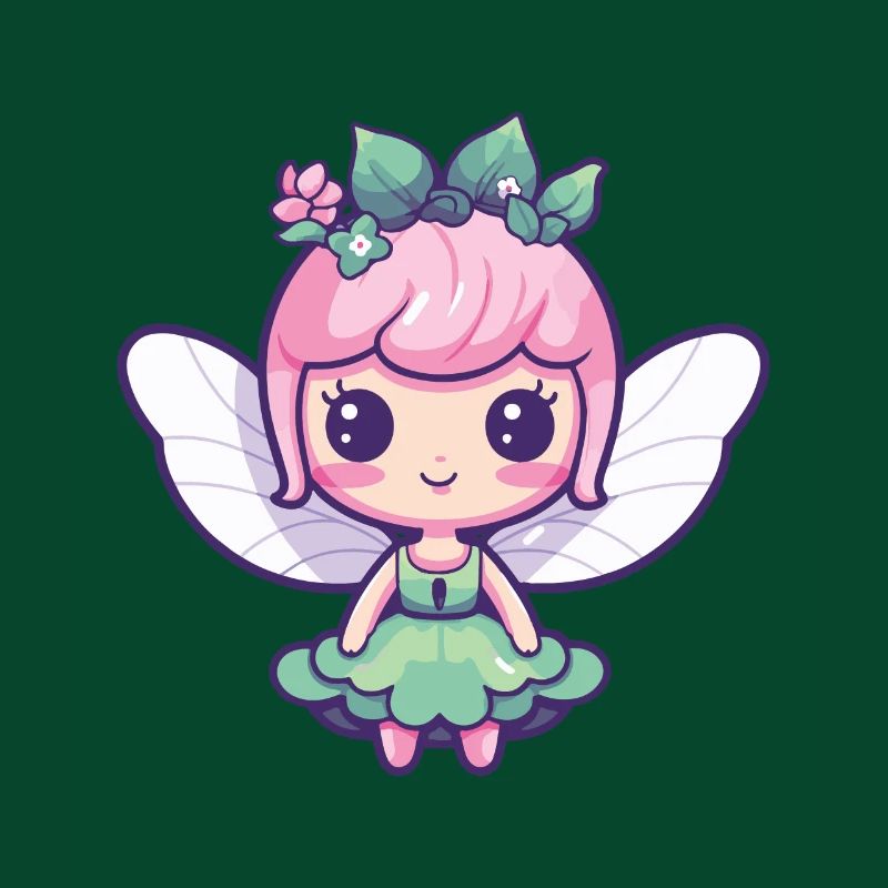 Fairy Comic Cute