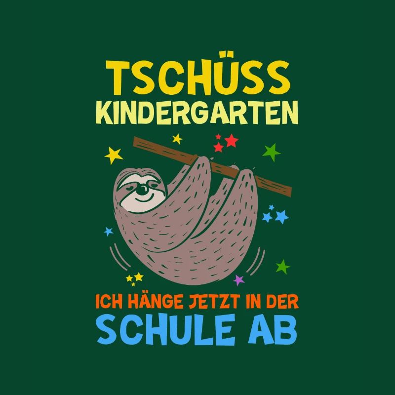 Tschüss Kindergarten - Einschulung