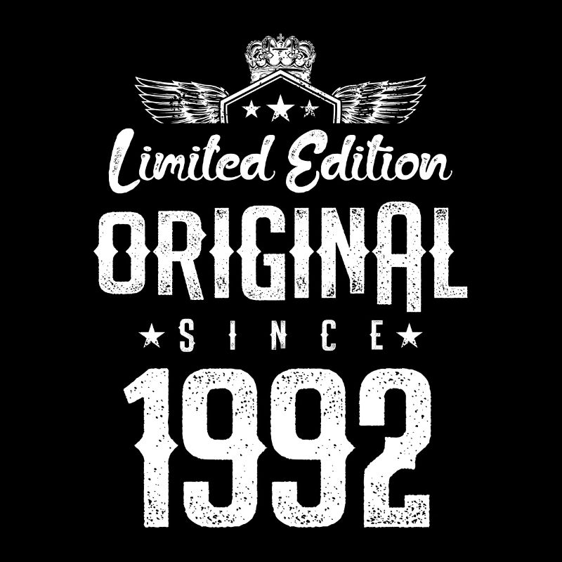 Édition limitée 1992