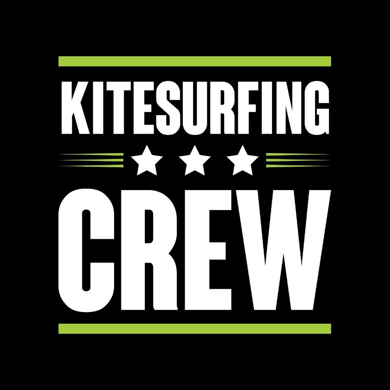 Équipage de kitesurf