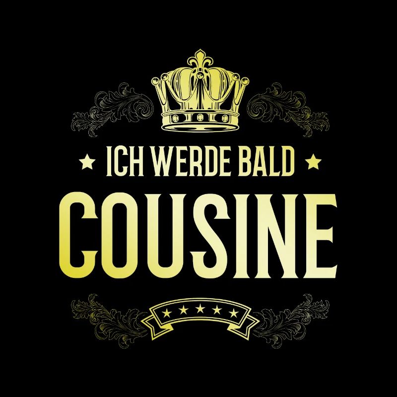 Ich werde Bald Cousine