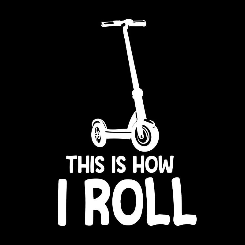 Scooter Roller Tretroller Geschenk