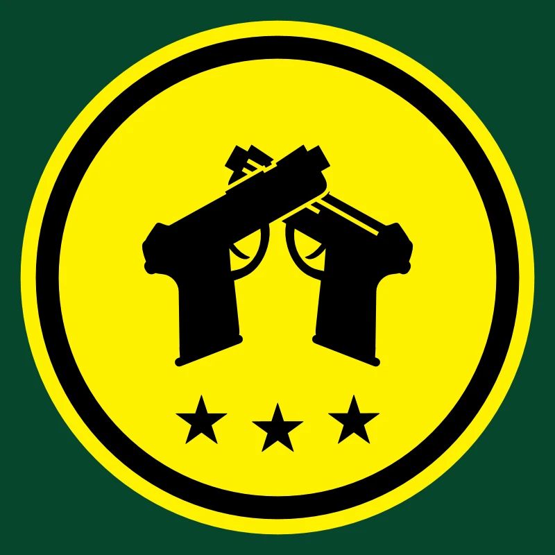 Symbole du pistolet