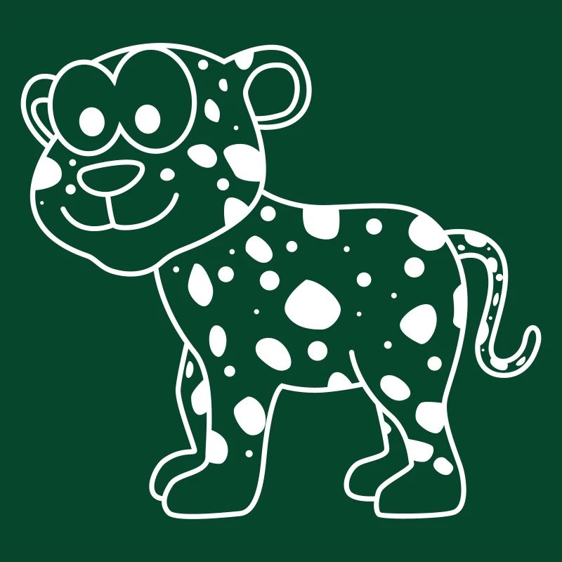 Leopard Comic Tier