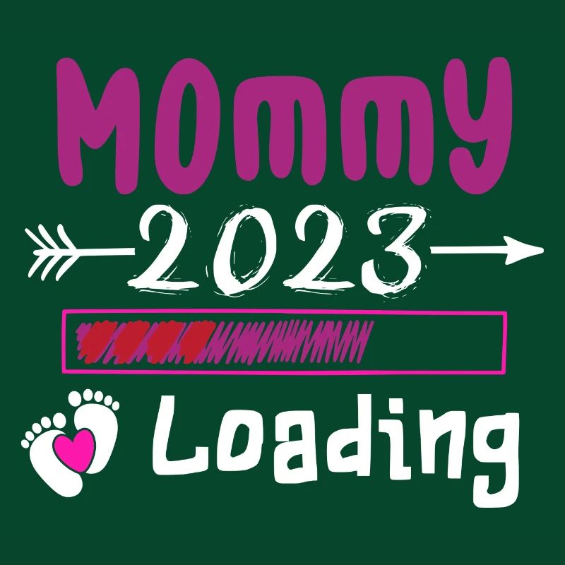 Mama loading 2023, werdende Mutter 2023