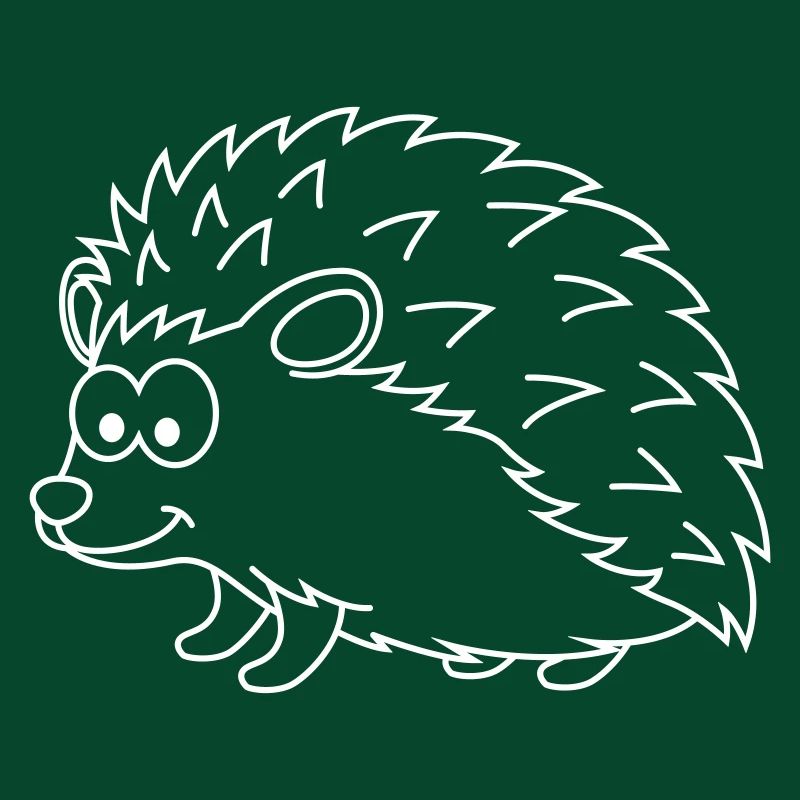 Igel Comic Tier
