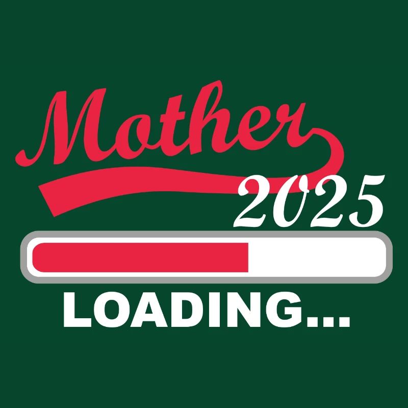 Mother loading 2025, Werdende Mutter 2025