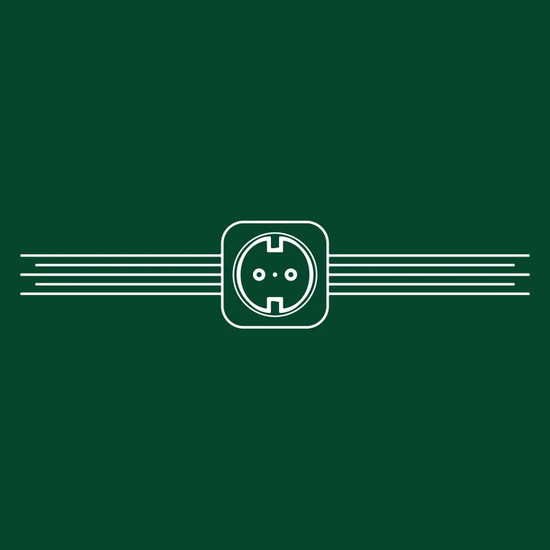 Electrical Socket Element Symbol Electrician
