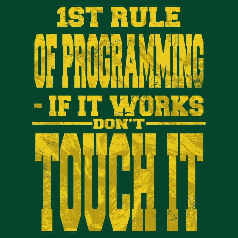 computer programming humor backend developer