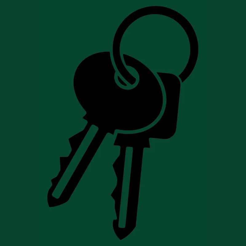 Keychain - key - gift idea