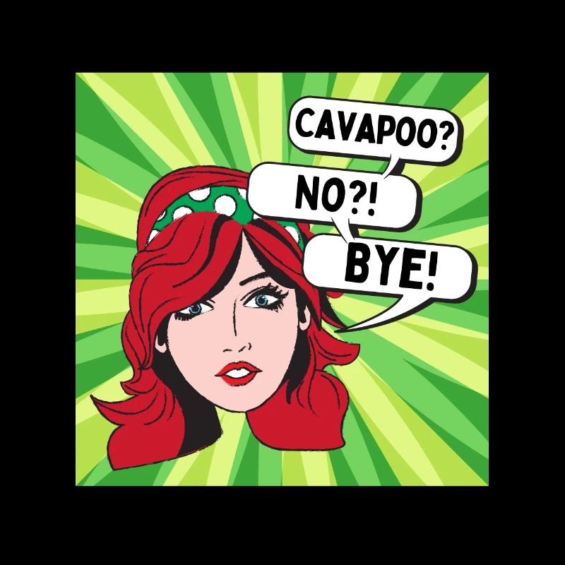 Cavapoo? No? Comic