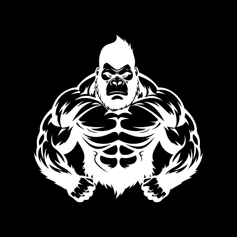 Muscles de gorille