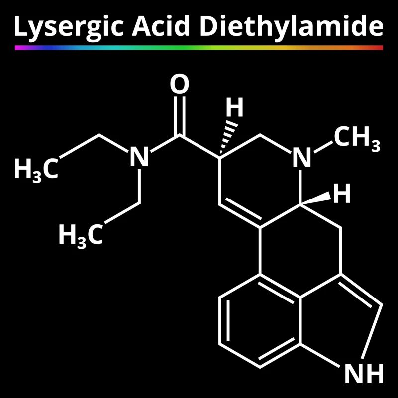 LSD Molécule Bicycle Day Acid Drogue
