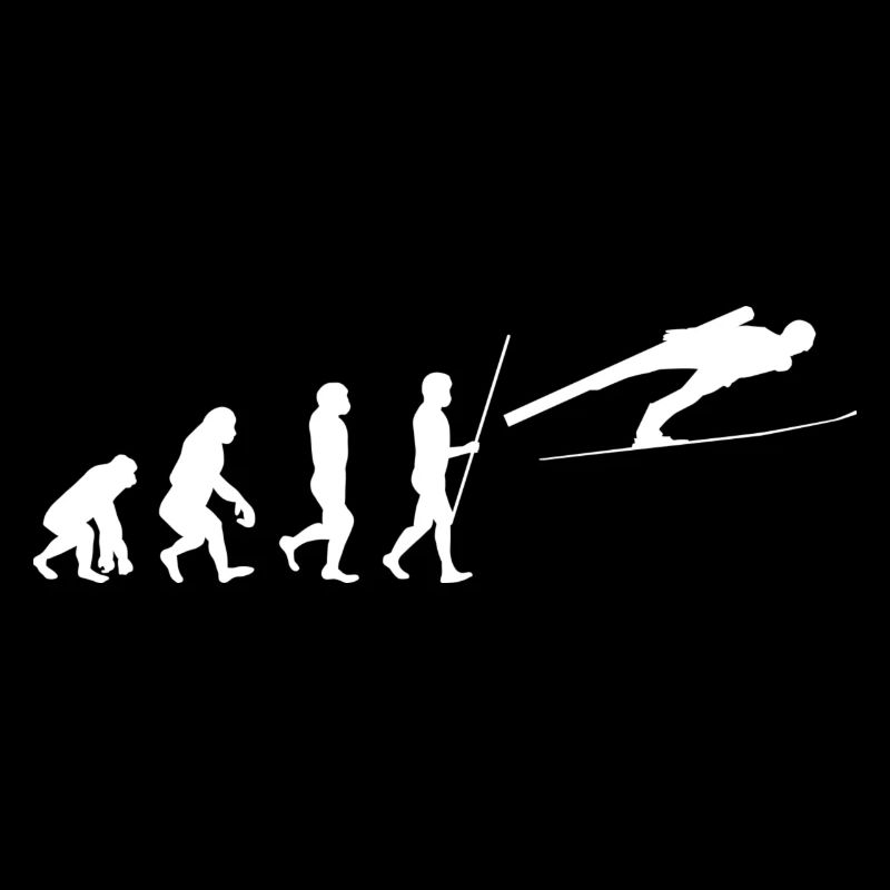 Saut à ski Evolution