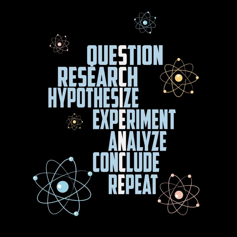 Science Atoms Physics Nerd