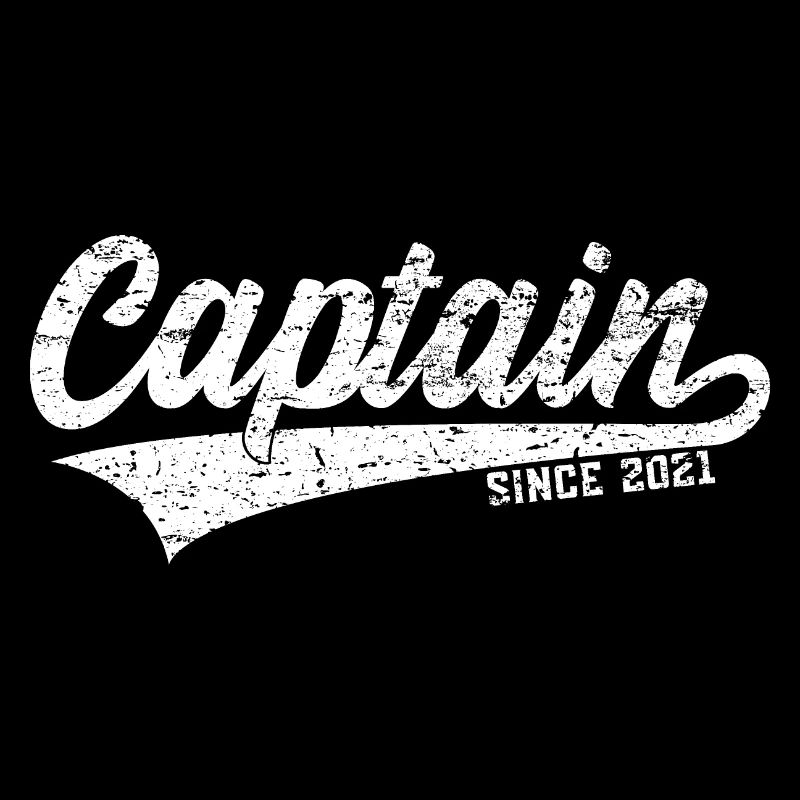 CAPTAIN SINCE 2021