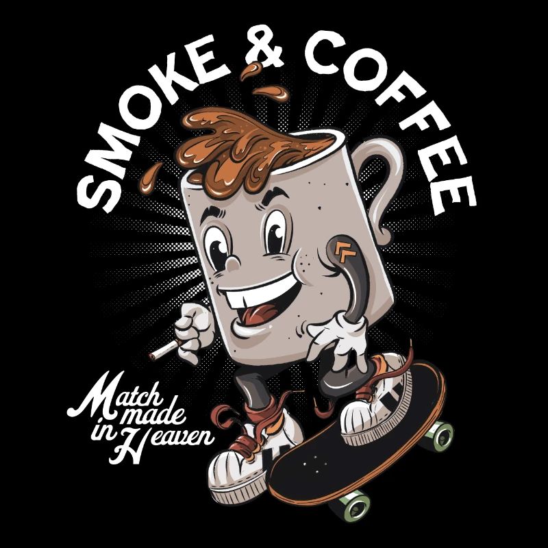 Cigarettes et café