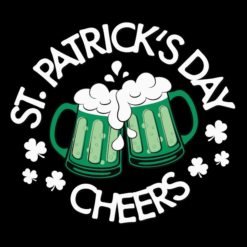 St. Patrick's Day Cheers Irish Beer