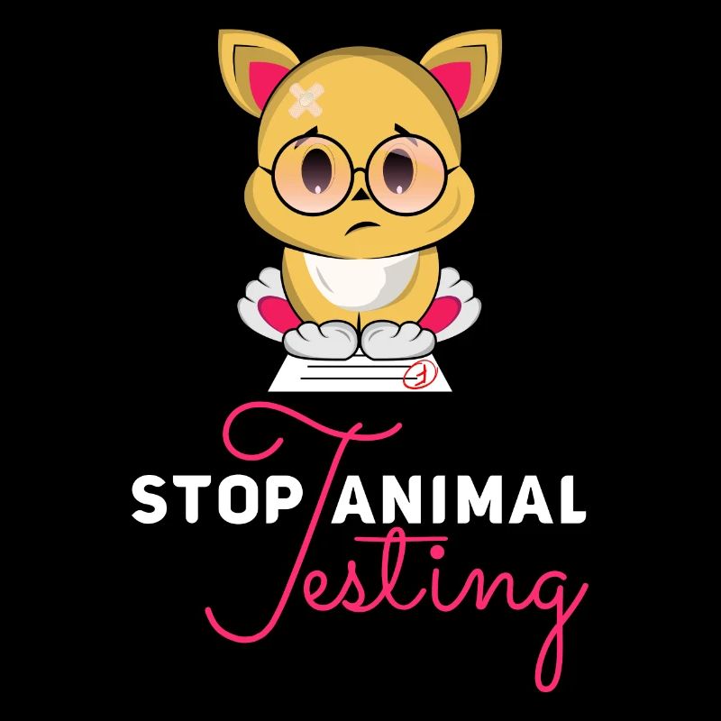 Stop Animal Testing Stops Animal Trials Gift