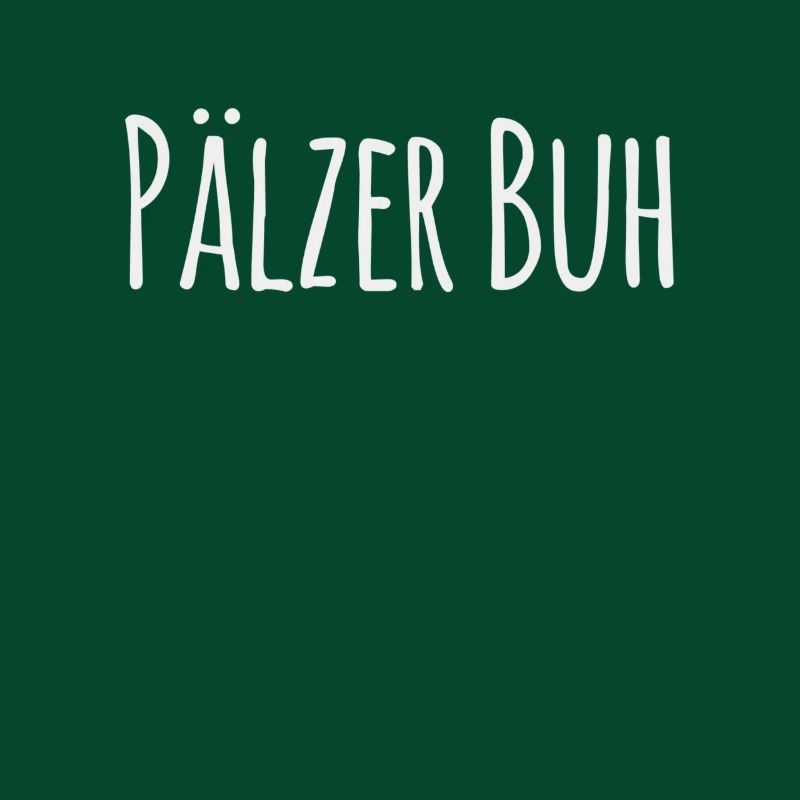 Pälzer Buh Men's Logo - Palatinate dialect Dubbeglas