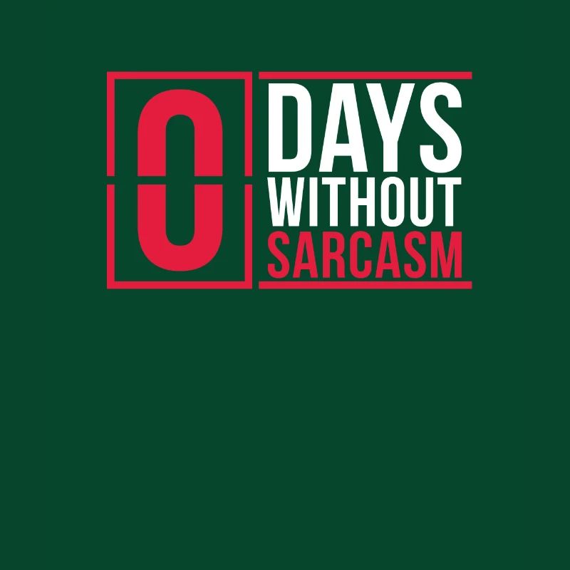 Sarcasm Sarcastic Satire Irony Gift