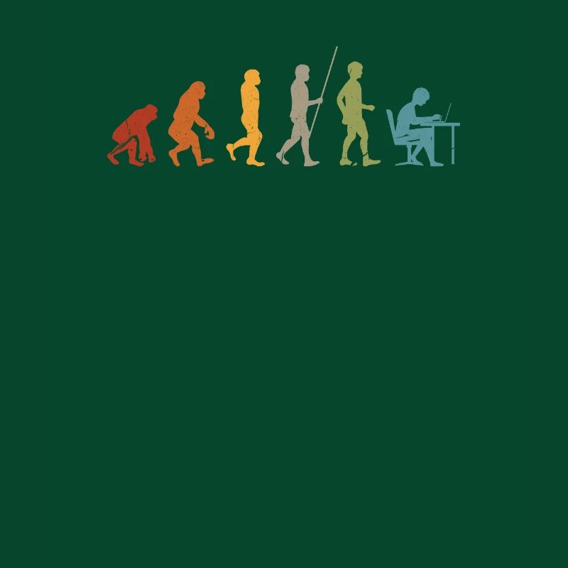 Programmierer Evolution Computer Programmieren