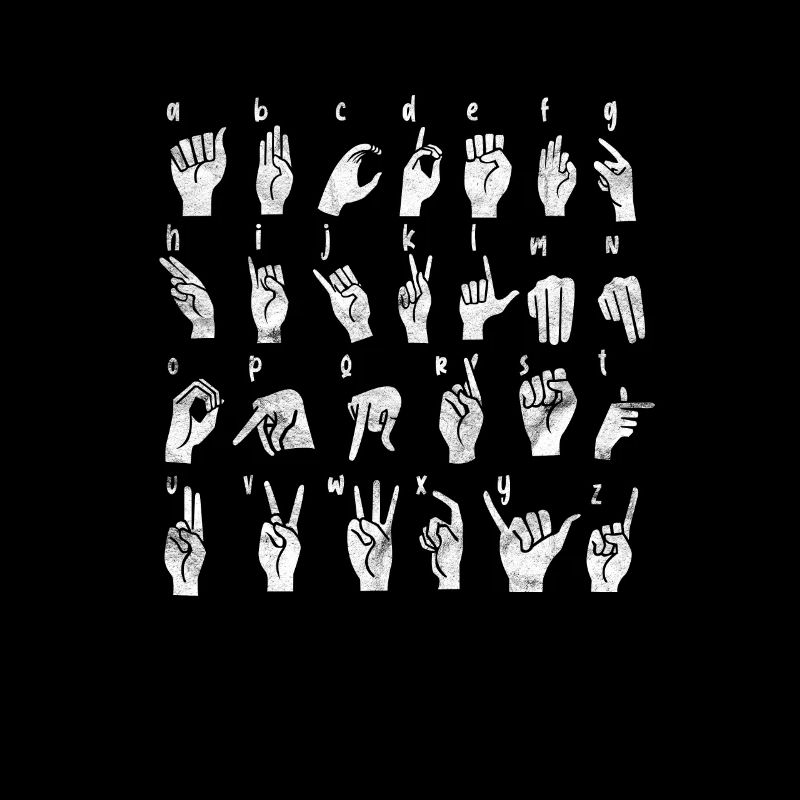 Sign language