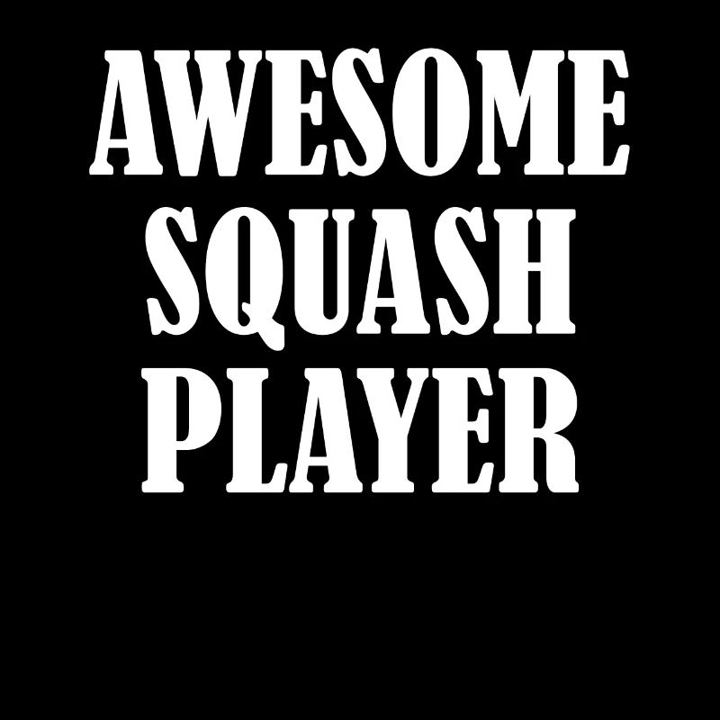 Awesome Squash Player