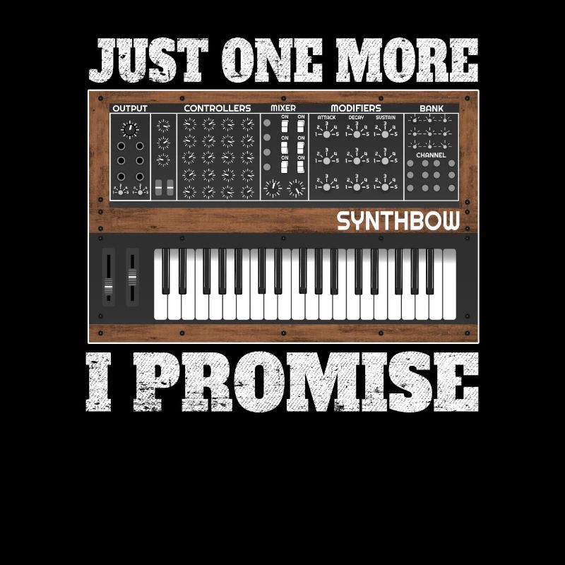 Synthesizer Synth Analog Raw Drôle