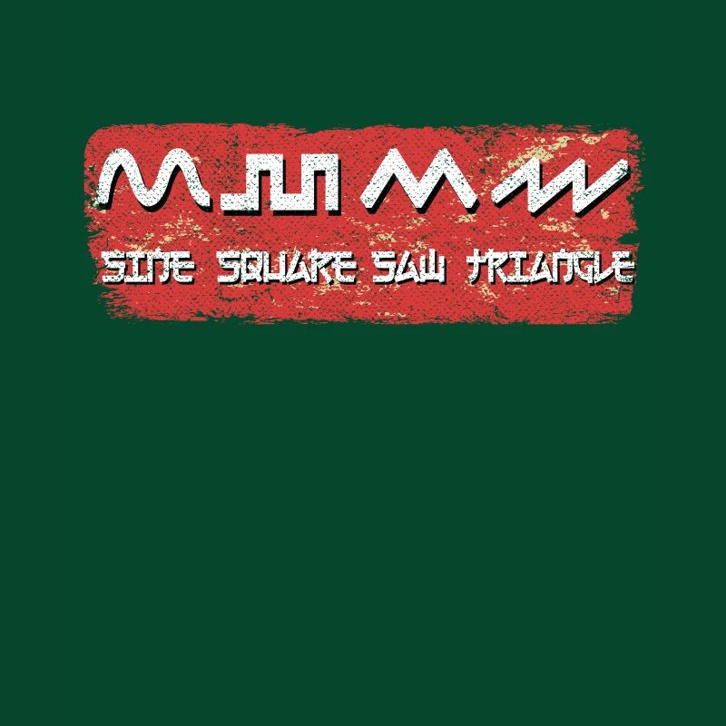 Analog Retro Synthesizer Envelope Waveforms Synths