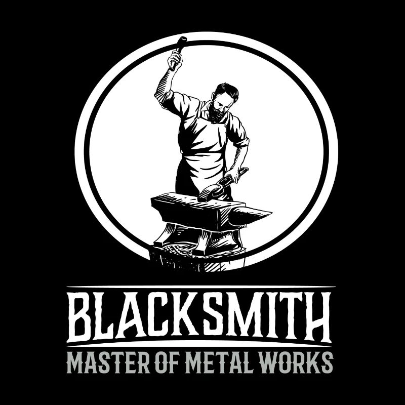 Blacksmith Master Blacksmith Forge