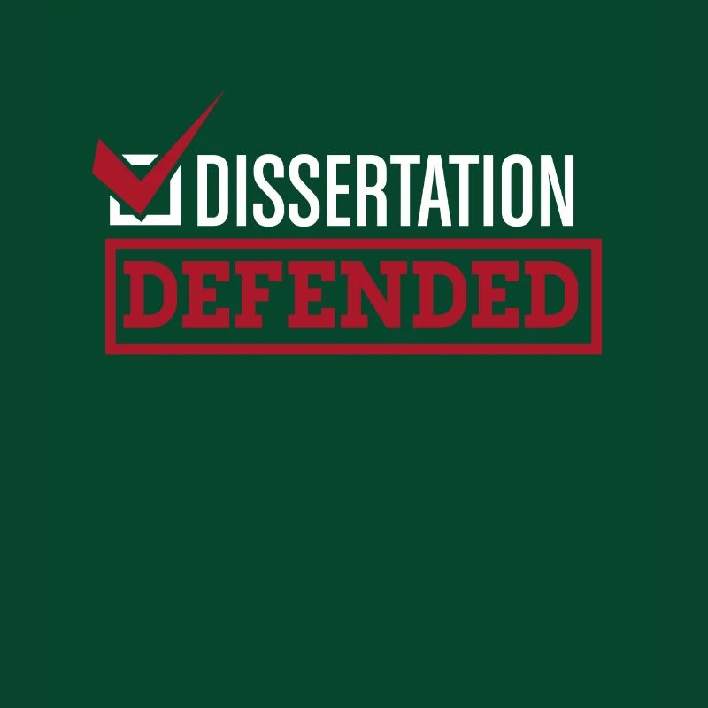 Dissertation Defended | Graduate School PhD Thesis