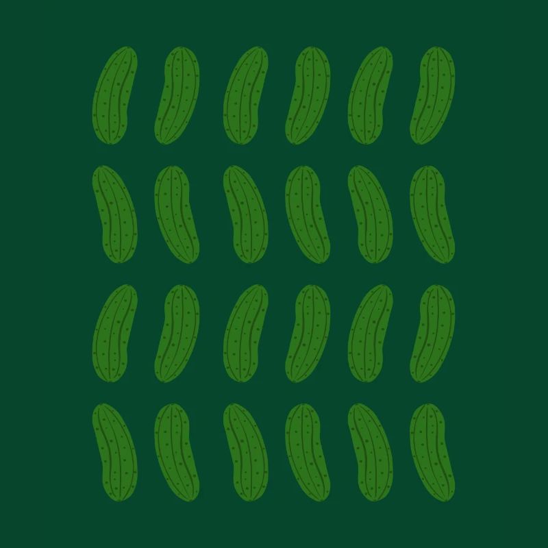 Corners de concombre de concombre