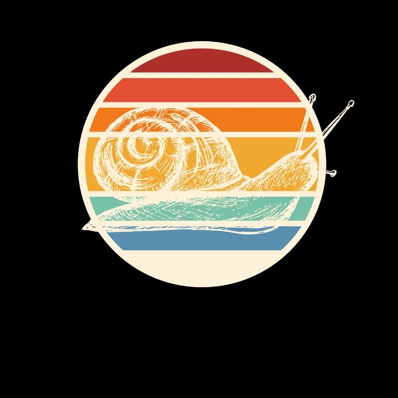 Snail Shell Racing Snail